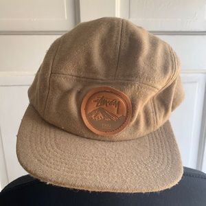 Stussy wool-like hat